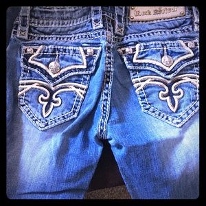 Rock revival jeans